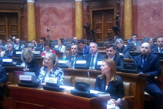 Predsjedavajući Zajedničke komisije za evropske integracije PSBiH Nikola Lovrinović učestvuje na međunarodnoj parlamentarnoj konferenciji na temu: „Idejom EU do mira i razvoja“